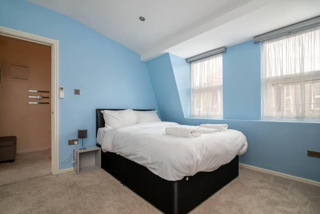 Luxury Apartment Located Near Marble Arch & Baker Street Londra Esterno foto