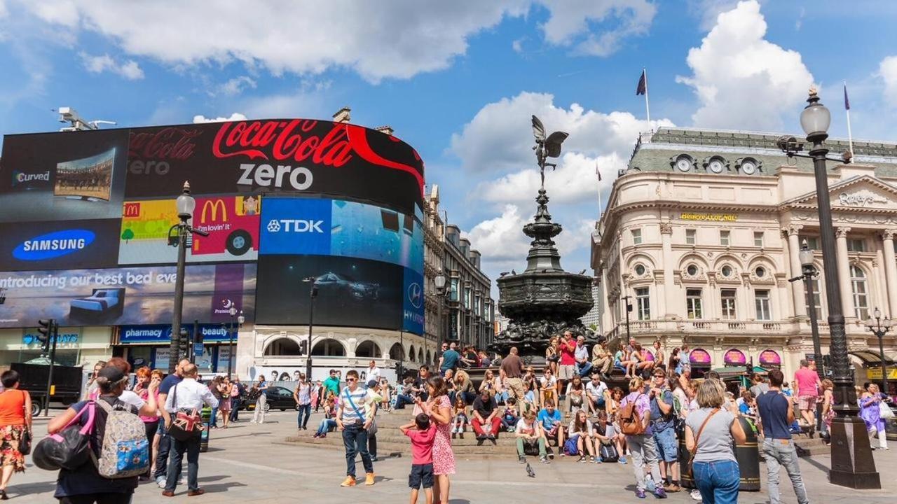 Luxury Apartment Located Near Marble Arch & Baker Street Londra Esterno foto